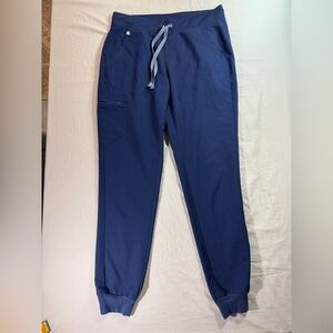 Figs Technical Collection Navy Scrub Joggers
